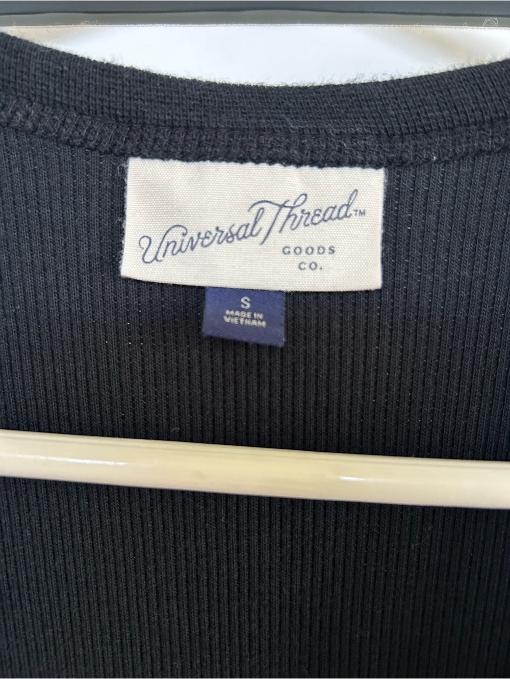 NEW Universal Thread Rib Maxi Dress - Picture 5 of 6